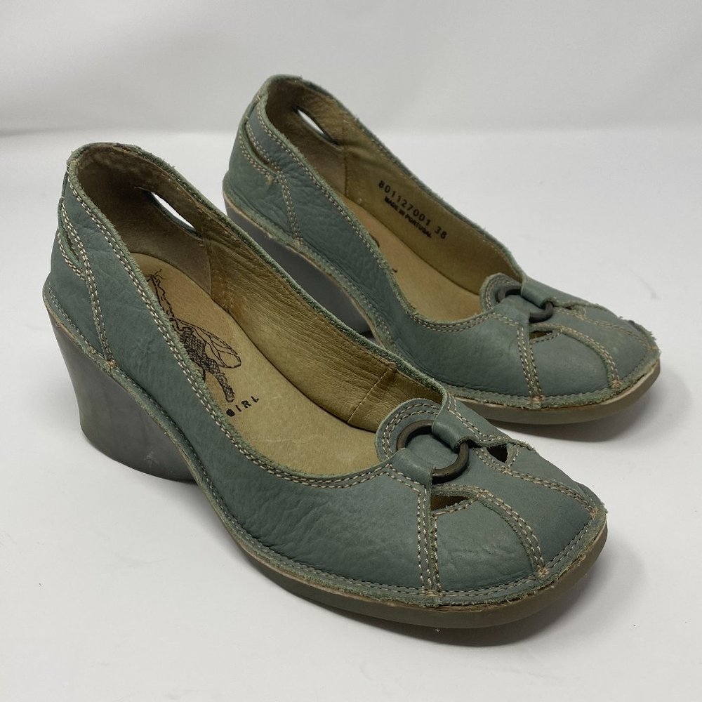 Vintage Fly London Wedges